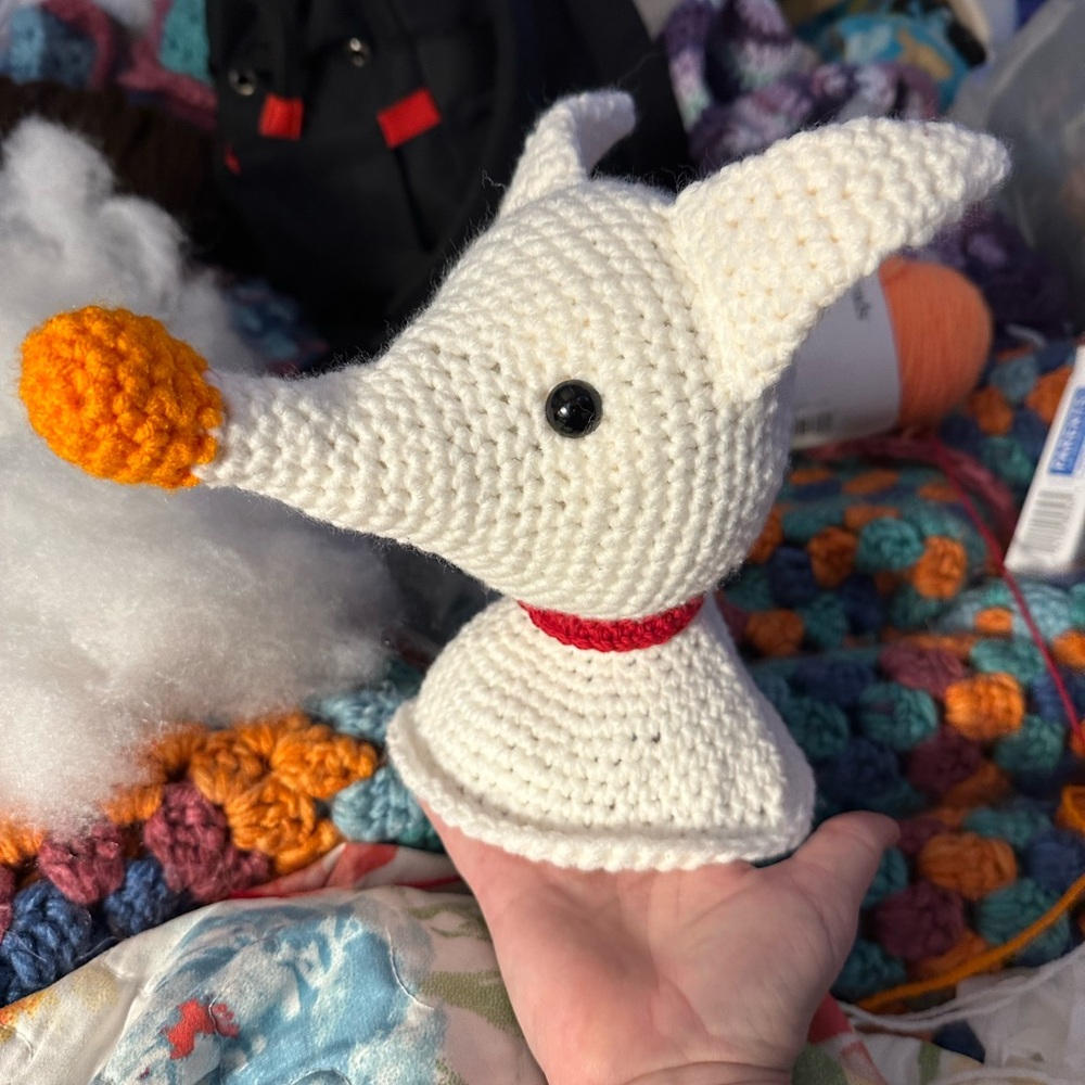 Newly Handmade Nightmare Before Christmas Inspired Zero the Dog